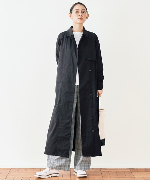 and myera(アンド マイラ)の「and myera グレンチェックなパンツ(その他パンツ・レディース・グレー・LARGE/MEDIUM/X-LARGE/SMALL)」の16枚目の写真