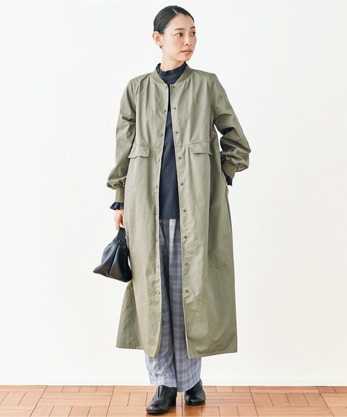 and myera(アンド マイラ)の「and myera グレンチェックなパンツ(その他パンツ・レディース・グレー・LARGE/MEDIUM/X-LARGE/SMALL)」の17枚目の写真