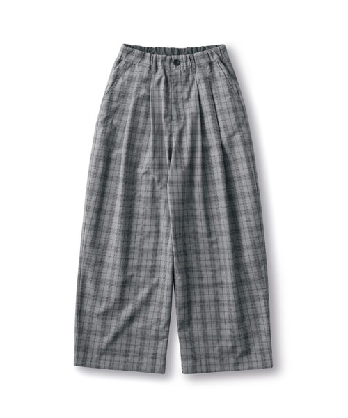and myera(アンド マイラ)の「and myera グレンチェックなパンツ(その他パンツ・レディース・グレー・LARGE/MEDIUM/X-LARGE/SMALL)」の18枚目の写真