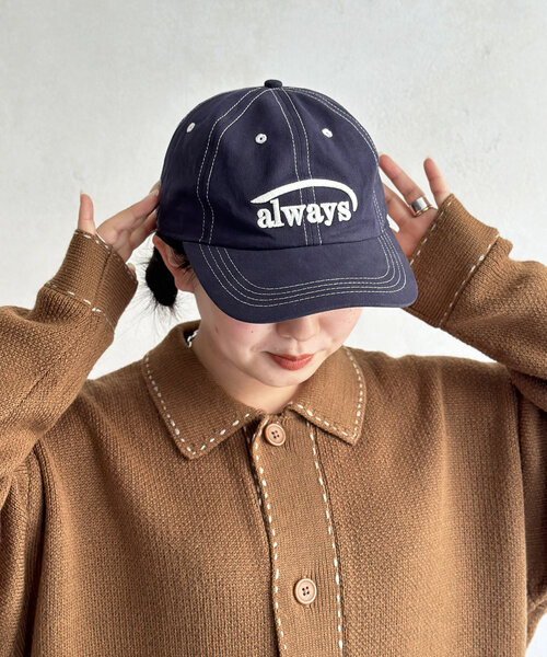 CPCM（シーピーシーエム）の「アソートロゴキャップ（キャップ・レディース・グリーン/レッド/ネイビー/マスタード/チャコールグレー/ブルー/ボルドー/ダークブルー/グレー/ブラウン/ブルー系その他/グリーン系その他・FREE）」の8枚目の写真