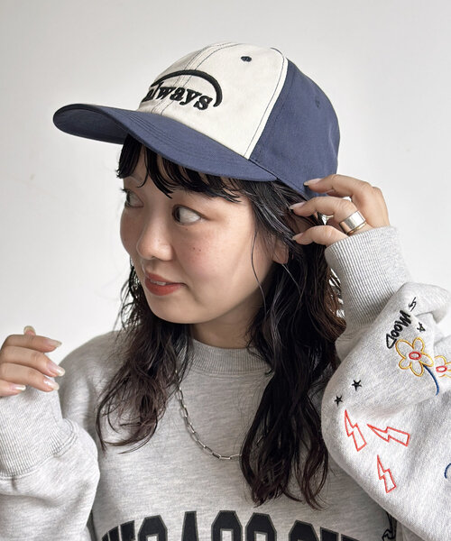 CPCM（シーピーシーエム）の「アソートロゴキャップ（キャップ・レディース・グリーン/レッド/ネイビー/マスタード/チャコールグレー/ブルー/ボルドー/ダークブルー/グレー/ブラウン/ブルー系その他/グリーン系その他・FREE）」の9枚目の写真