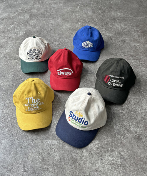 CPCM（シーピーシーエム）の「アソートロゴキャップ（キャップ・レディース・グリーン/レッド/ネイビー/マスタード/チャコールグレー/ブルー/ボルドー/ダークブルー/グレー/ブラウン/ブルー系その他/グリーン系その他・FREE）」の6枚目の写真