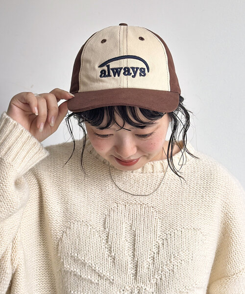 CPCM（シーピーシーエム）の「アソートロゴキャップ（キャップ・レディース・グリーン/レッド/ネイビー/マスタード/チャコールグレー/ブルー/ボルドー/ダークブルー/グレー/ブラウン/ブルー系その他/グリーン系その他・FREE）」の4枚目の写真