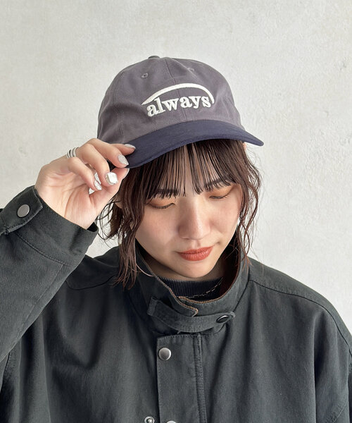 CPCM（シーピーシーエム）の「アソートロゴキャップ（キャップ・レディース・グリーン/レッド/ネイビー/マスタード/チャコールグレー/ブルー/ボルドー/ダークブルー/グレー/ブラウン/ブルー系その他/グリーン系その他・FREE）」の3枚目の写真