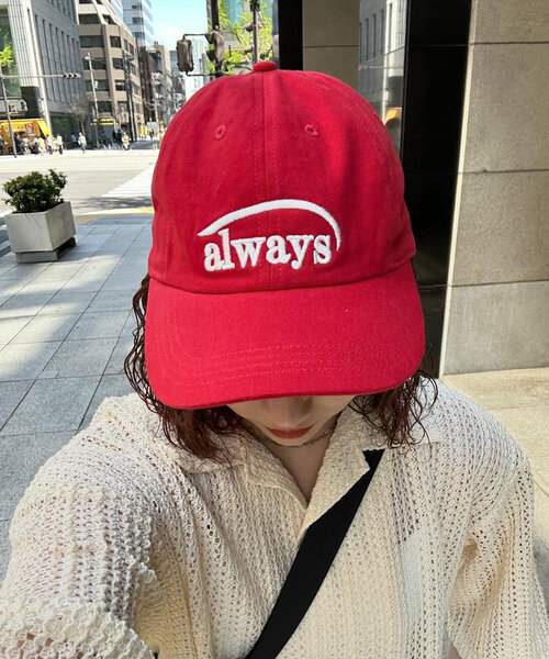 Always キャップ always キャップオールウェイズ海外限定