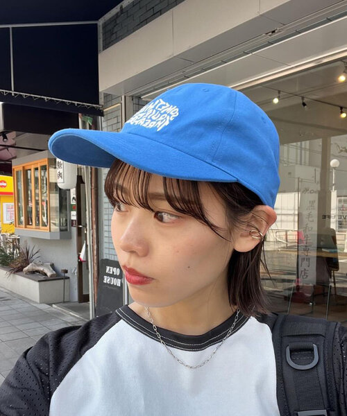 CPCM（シーピーシーエム）の「アソートロゴキャップ（キャップ・レディース・グリーン/レッド/ネイビー/マスタード/チャコールグレー/ブルー/ボルドー/ダークブルー/グレー/ブラウン/ブルー系その他/グリーン系その他・FREE）」の7枚目の写真