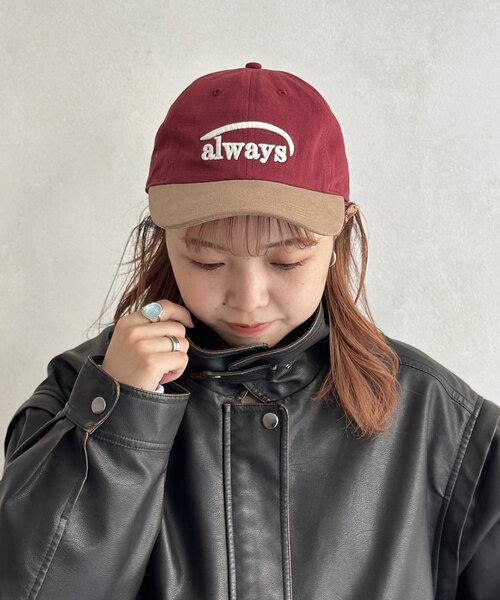 CPCM（シーピーシーエム）の「アソートロゴキャップ（キャップ・レディース・グリーン/レッド/ネイビー/マスタード/チャコールグレー/ブルー/ボルドー/ダークブルー/グレー/ブラウン/ブルー系その他/グリーン系その他・FREE）」の12枚目の写真