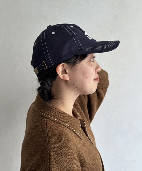 CPCM（シーピーシーエム）の「アソートロゴキャップ（キャップ・レディース・グリーン/レッド/ネイビー/マスタード/チャコールグレー/ブルー/ボルドー/ダークブルー/グレー/ブラウン/ブルー系その他/グリーン系その他・FREE）」の13枚目の写真