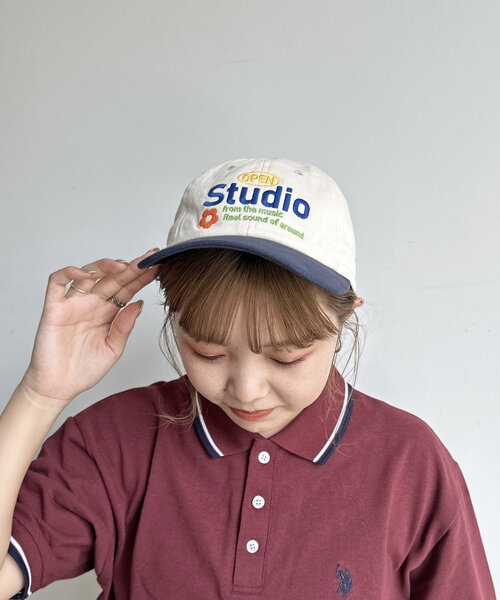 CPCM（シーピーシーエム）の「アソートロゴキャップ（キャップ・レディース・グリーン/レッド/ネイビー/マスタード/チャコールグレー/ブルー/ボルドー/ダークブルー/グレー/ブラウン/ブルー系その他/グリーン系その他・FREE）」の15枚目の写真