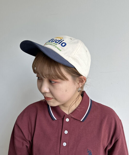 CPCM（シーピーシーエム）の「アソートロゴキャップ（キャップ・レディース・グリーン/レッド/ネイビー/マスタード/チャコールグレー/ブルー/ボルドー/ダークブルー/グレー/ブラウン/ブルー系その他/グリーン系その他・FREE）」の16枚目の写真