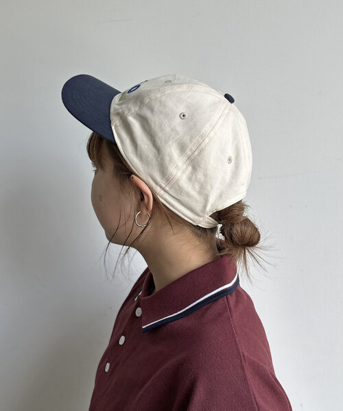 CPCM（シーピーシーエム）の「アソートロゴキャップ（キャップ・レディース・グリーン/レッド/ネイビー/マスタード/チャコールグレー/ブルー/ボルドー/ダークブルー/グレー/ブラウン/ブルー系その他/グリーン系その他・FREE）」の17枚目の写真