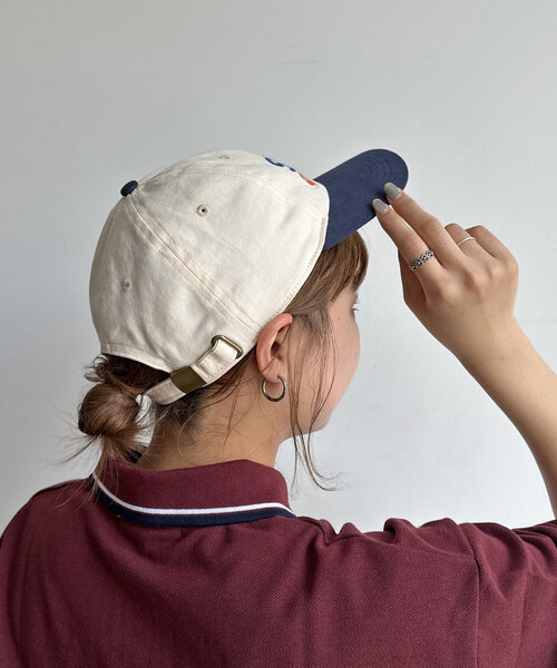 CPCM（シーピーシーエム）の「アソートロゴキャップ（キャップ・レディース・グリーン/レッド/ネイビー/マスタード/チャコールグレー/ブルー/ボルドー/ダークブルー/グレー/ブラウン/ブルー系その他/グリーン系その他・FREE）」の19枚目の写真