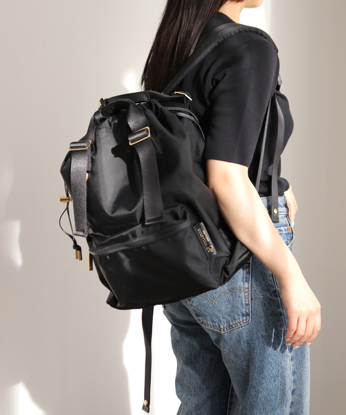 セール】VIOLAd'ORO / ヴィオラドーロ ナイロン2WAYバックパック