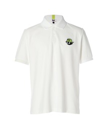 WAAC（ワック）の「MENS クラシックピケ 半袖ポロシャツ（ポロシャツ）」