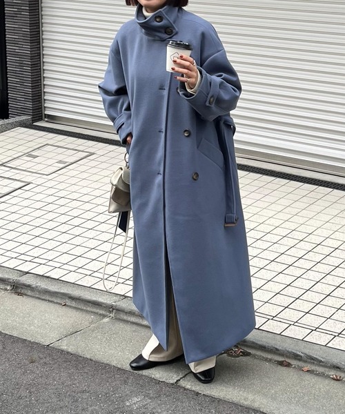ダークグレー フード付きコート 中古 （楽天市場】古着 エディー 