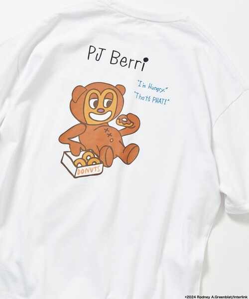 FREAK'S STORE（フリークスストア）の「限定展開 PaRappa the Rapper/パラッパラッパー 別注 リラックスフィット バックプリント クルーネックTシャツ（Tシャツ/カットソー・メンズ・ブラック系その他2/ホワイト系その他2/ホワイト/ブラック系その他/ホワイト系その他/ブラック・MEDIUM/SMALL/LARGE）」の3枚目の写真