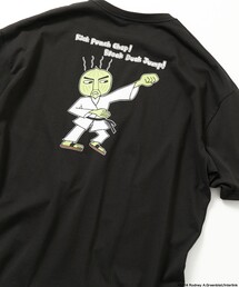 FREAK'S STORE（フリークスストア）の「限定展開 PaRappa the Rapper/パラッパラッパー 別注 リラックスフィット バックプリント クルーネックTシャツ（Tシャツ/カットソー・メンズ）」