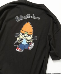 FREAK'S STORE | 限定展開 PaRappa the Rapper/パラッパラッパー 別注 リラックスフィット バックプリント クルーネックTシャツ(Tシャツ/カットソー)