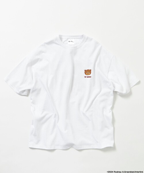 FREAK'S STORE（フリークスストア）の「限定展開 PaRappa the Rapper/パラッパラッパー 別注 リラックスフィット バックプリント クルーネックTシャツ（Tシャツ/カットソー・メンズ・ブラック系その他2/ホワイト系その他2/ホワイト/ブラック系その他/ホワイト系その他/ブラック・MEDIUM/SMALL/LARGE）」の10枚目の写真