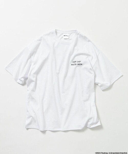 FREAK'S STORE（フリークスストア）の「限定展開 PaRappa the Rapper/パラッパラッパー 別注 リラックスフィット バックプリント クルーネックTシャツ（Tシャツ/カットソー・メンズ・ブラック系その他2/ホワイト系その他2/ホワイト/ブラック系その他/ホワイト系その他/ブラック・MEDIUM/SMALL/LARGE）」の12枚目の写真