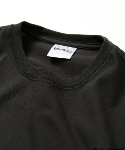 FREAK'S STORE（フリークスストア）の「限定展開 PaRappa the Rapper/パラッパラッパー 別注 リラックスフィット バックプリント クルーネックTシャツ（Tシャツ/カットソー・メンズ・ブラック系その他2/ホワイト系その他2/ホワイト/ブラック系その他/ホワイト系その他/ブラック・MEDIUM/SMALL/LARGE）」の21枚目の写真