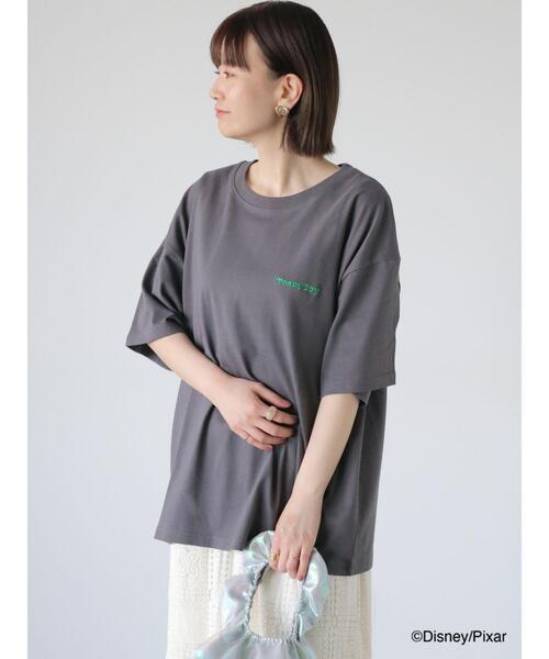 Lugnoncure（ルノンキュール）の「【Pixar】トイ・ストーリー/プリントTシャツ (チームトイ)（Tシャツ/カットソー・レディース・オフホワイト/チャコールグレー・F）」の17枚目の写真