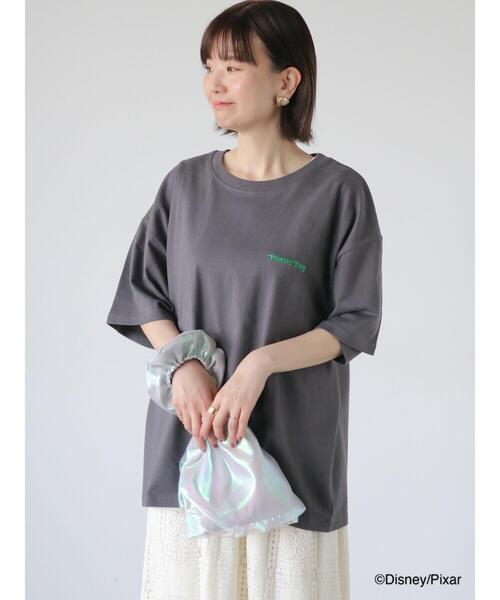 Lugnoncure（ルノンキュール）の「【Pixar】トイ・ストーリー/プリントTシャツ (チームトイ)（Tシャツ/カットソー・レディース・オフホワイト/チャコールグレー・F）」の18枚目の写真