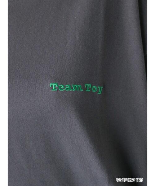 Lugnoncure（ルノンキュール）の「【Pixar】トイ・ストーリー/プリントTシャツ (チームトイ)（Tシャツ/カットソー・レディース・オフホワイト/チャコールグレー・F）」の8枚目の写真