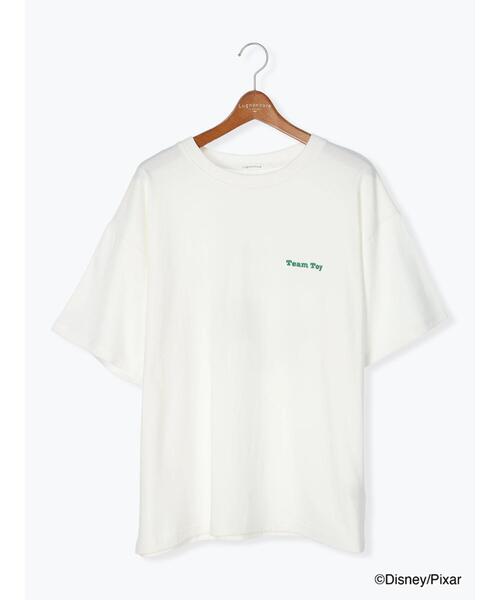 Lugnoncure（ルノンキュール）の「【Pixar】トイ・ストーリー/プリントTシャツ (チームトイ)（Tシャツ/カットソー・レディース・オフホワイト/チャコールグレー・F）」の10枚目の写真