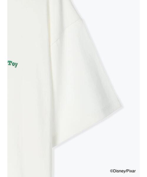 Lugnoncure（ルノンキュール）の「【Pixar】トイ・ストーリー/プリントTシャツ (チームトイ)（Tシャツ/カットソー・レディース・オフホワイト/チャコールグレー・F）」の13枚目の写真
