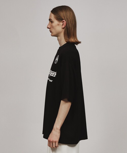 tk.TAKEO KIKUCHI（ティーケータケオキクチ）の「◆ゲームシャツライクTシャツ（Tシャツ/カットソー・メンズ・ブラック/ホワイト・02/03）」の5枚目の写真