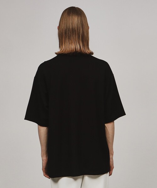 tk.TAKEO KIKUCHI（ティーケータケオキクチ）の「◆ゲームシャツライクTシャツ（Tシャツ/カットソー・メンズ・ブラック/ホワイト・02/03）」の6枚目の写真