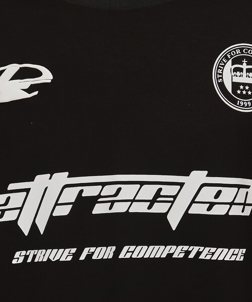 tk.TAKEO KIKUCHI（ティーケータケオキクチ）の「◆ゲームシャツライクTシャツ（Tシャツ/カットソー・メンズ・ブラック/ホワイト・02/03）」の10枚目の写真