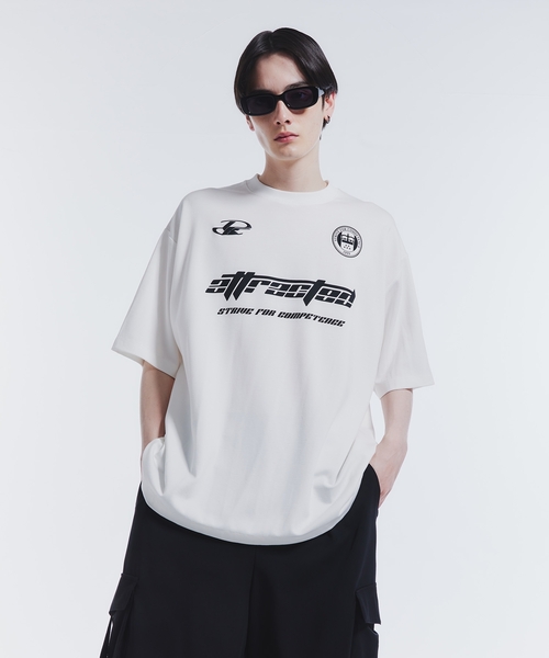 tk.TAKEO KIKUCHI（ティーケータケオキクチ）の「◆ゲームシャツライクTシャツ（Tシャツ/カットソー・メンズ・ブラック/ホワイト・02/03）」の18枚目の写真