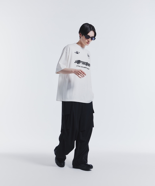 tk.TAKEO KIKUCHI（ティーケータケオキクチ）の「◆ゲームシャツライクTシャツ（Tシャツ/カットソー・メンズ・ブラック/ホワイト・02/03）」の22枚目の写真