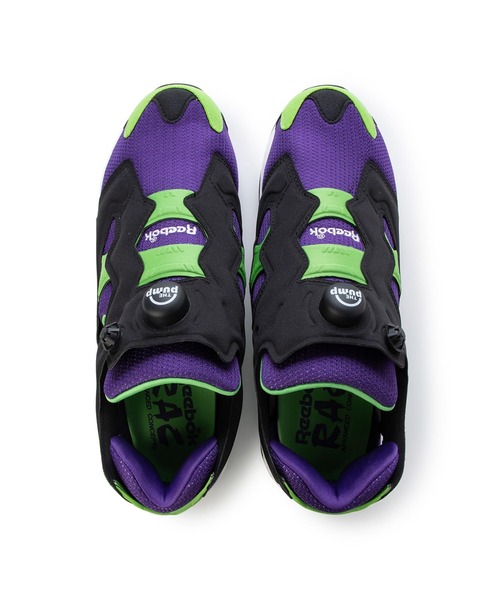 Reebok(リーボック)の「INSTAPUMP FURY 94 100074690(スリッポン・メンズ・ブラック・23.5cm/24.0cm/24.5cm/25.0cm/25.5cm/26.0cm/26.5cm/27.0cm/27.5cm/28.0cm/23.0cm/30.0cm/29.0cm/28.5cm)」の4枚目の写真