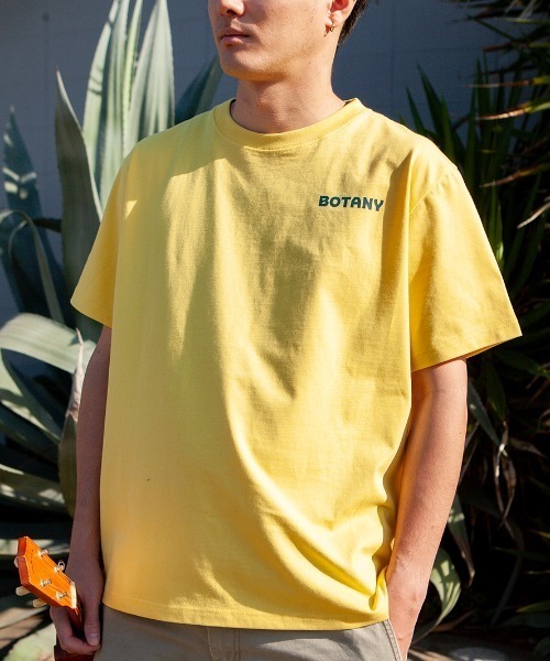DULTON(ダルトン)の「BOTANY T-SHIRT SAGUARO/ ダルトン Tシャツ スワロー(Tシャツ/カットソー・メンズ・マスタード/チャコールグレー/グレー・MEDIUM/SMALL/X-LARGE/LARGE)」の14枚目の写真