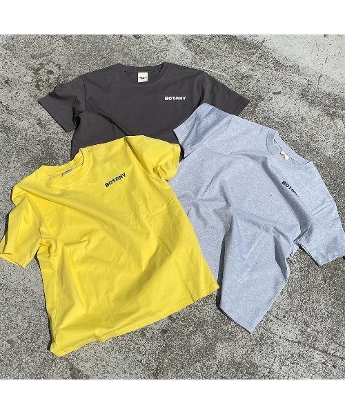 DULTON(ダルトン)の「BOTANY T-SHIRT SAGUARO/ ダルトン Tシャツ スワロー(Tシャツ/カットソー・メンズ・マスタード/チャコールグレー/グレー・MEDIUM/SMALL/X-LARGE/LARGE)」の11枚目の写真