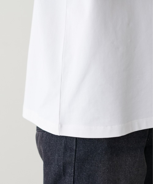 LARUTA(ラルータ)の「【LARUTA】シルケットロゴTシャツ(Tシャツ/カットソー・レディース・ピンク/グレー/オフホワイト/ブラック・FREE)」の6枚目の写真