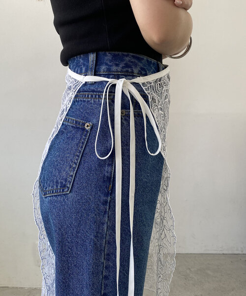 CAPRICIEUX LE'MAGE（カプリシューレマージュ）の「レースラップ