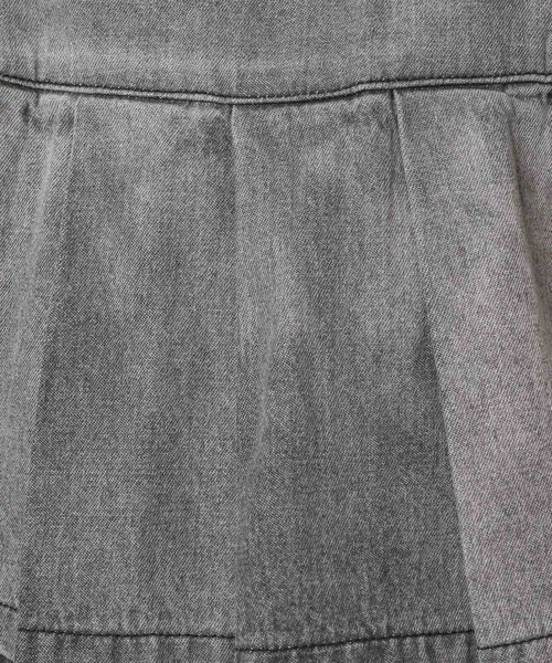 10C REPIPI（ジューシーレピピ）の「【10C REPIPI】ベルト付きデニムプリーツスカート（デニムスカート・キッズ・ブラック/ライトブルー/ブラック系その他/ブルー系その他・110cm/120cm/130cm）」の11枚目の写真