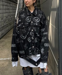 Candy Stripper | MEDLEY SMILE DENIM ジャケット(デニムジャケット)