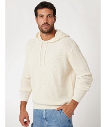 Guess | DERIK Hoodie Ls Stitched Sweater パーカー(パーカー)