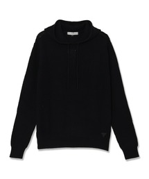 DERIK Hoodie Ls Stitched Sweater パーカー