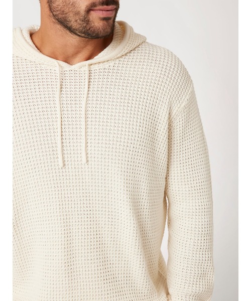 DERIK Hoodie Ls Stitched Sweater パーカー | GUESS(ゲス) JAPAN 公式