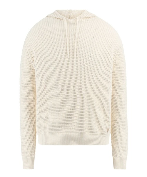 DERIK Hoodie Ls Stitched Sweater パーカー | GUESS(ゲス) JAPAN 公式