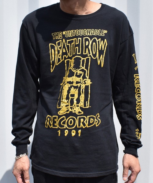 ヴィンテージ　DEATH ROW Ｔ−シャツ Vintage Death Row Records 