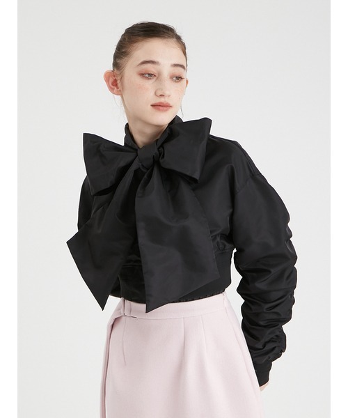 FURFUR（ファーファー）の「【WEB限定カラー】リボンクロップド