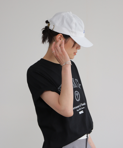 Odds(オッズ)の「Odds/オッズ STITCH CAP(キャップ・レディース・ブラック/ホワイト・FREE)」の16枚目の写真