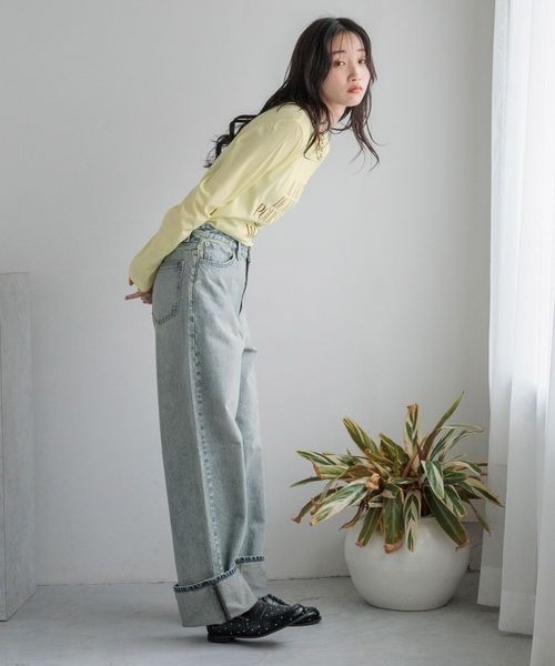 LOWRYS FARM（ローリーズファーム）の「CONE／オリカエシ